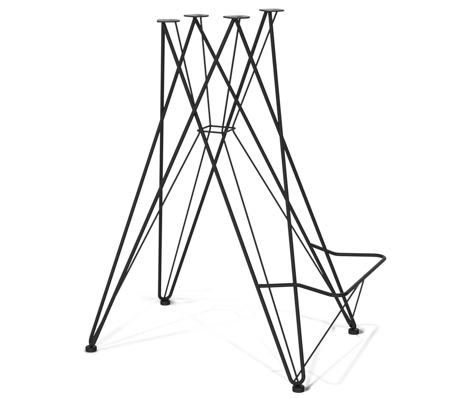 Стул барный Шенгерон SHT-ST19/S66 желтый