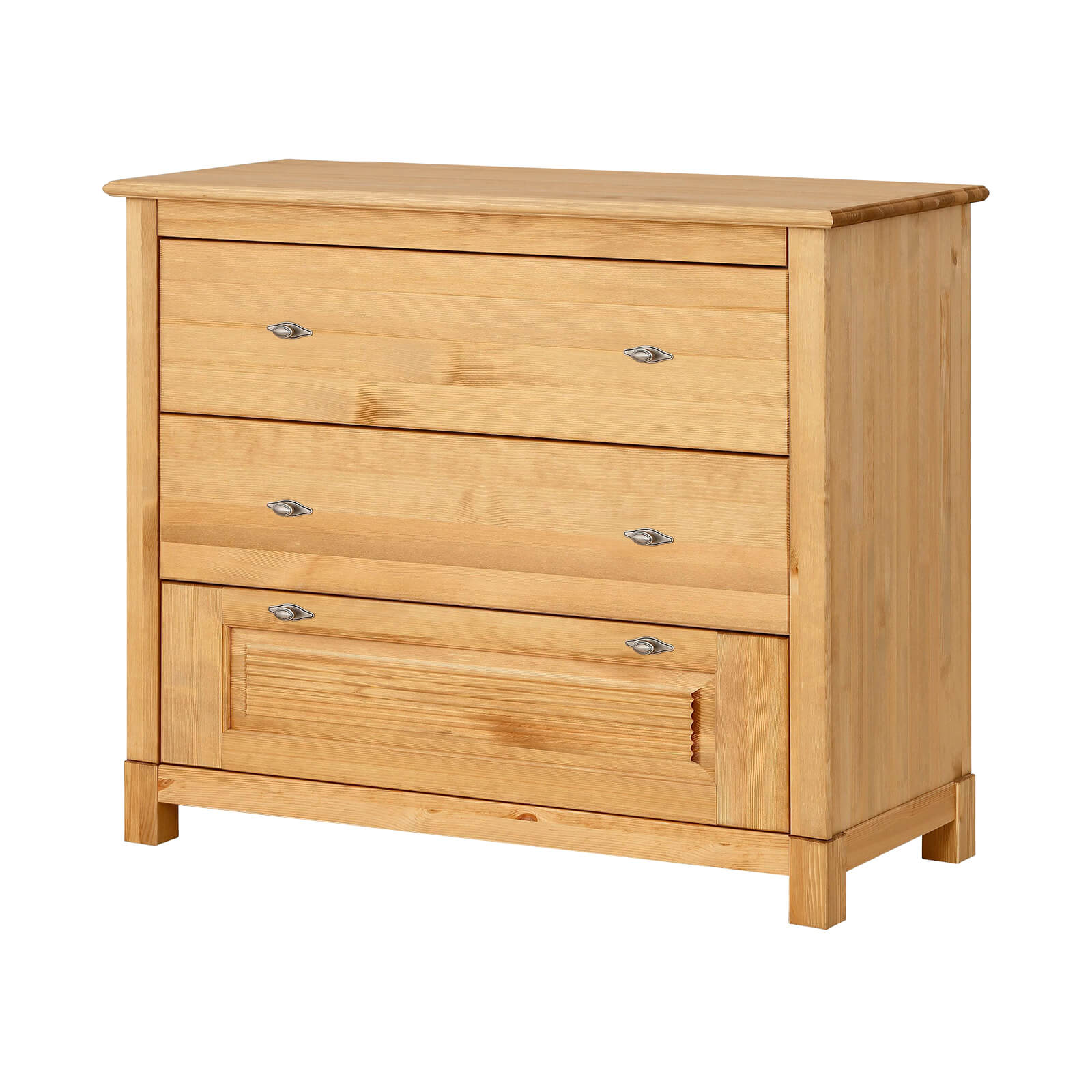 Комод с 3 ящиками "Рауна" 03 (бейц/масло)