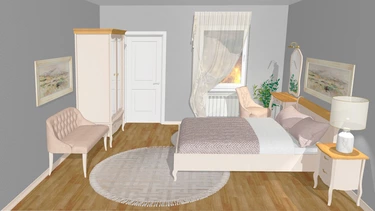 Спальня Лебо