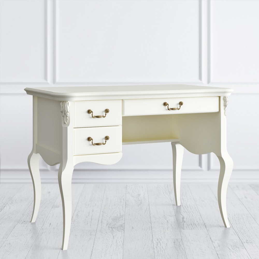 Кабинетный стол пристенный