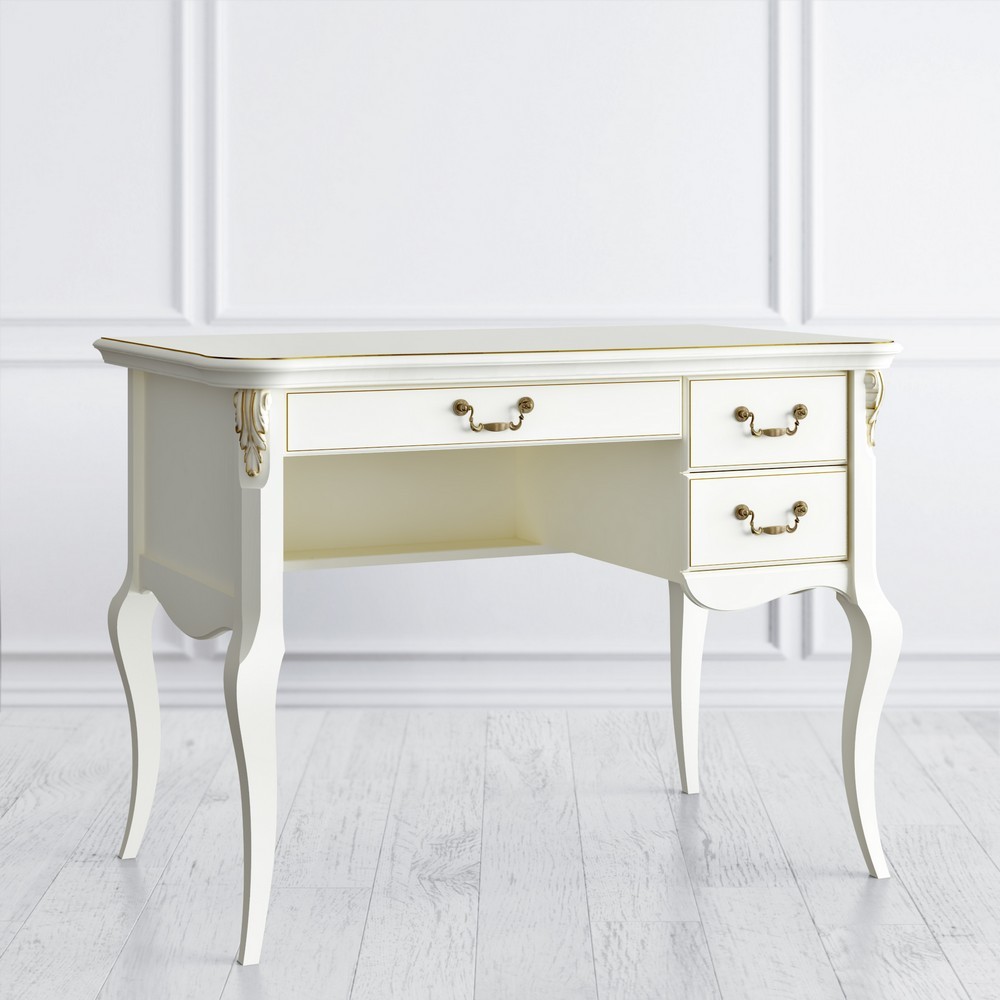 Кабинетный стол пристенный