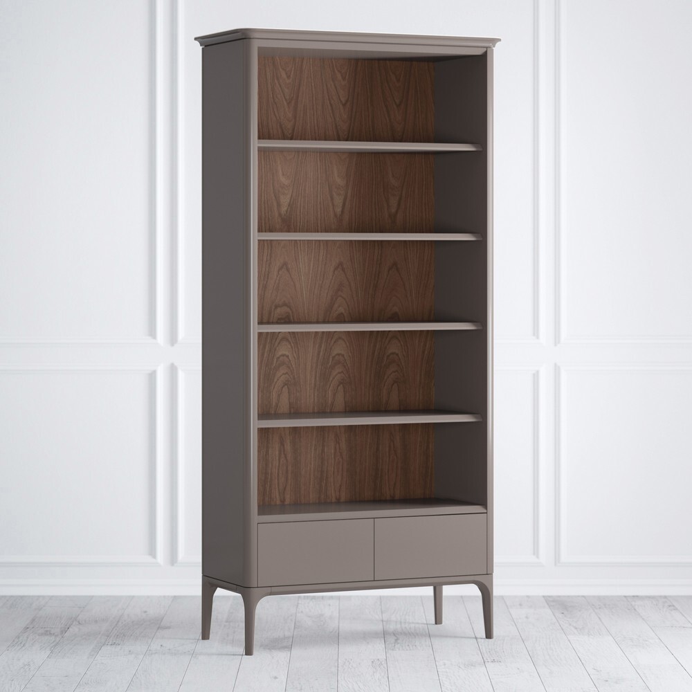 Стеллаж 2 ящика Pr081B-bosco