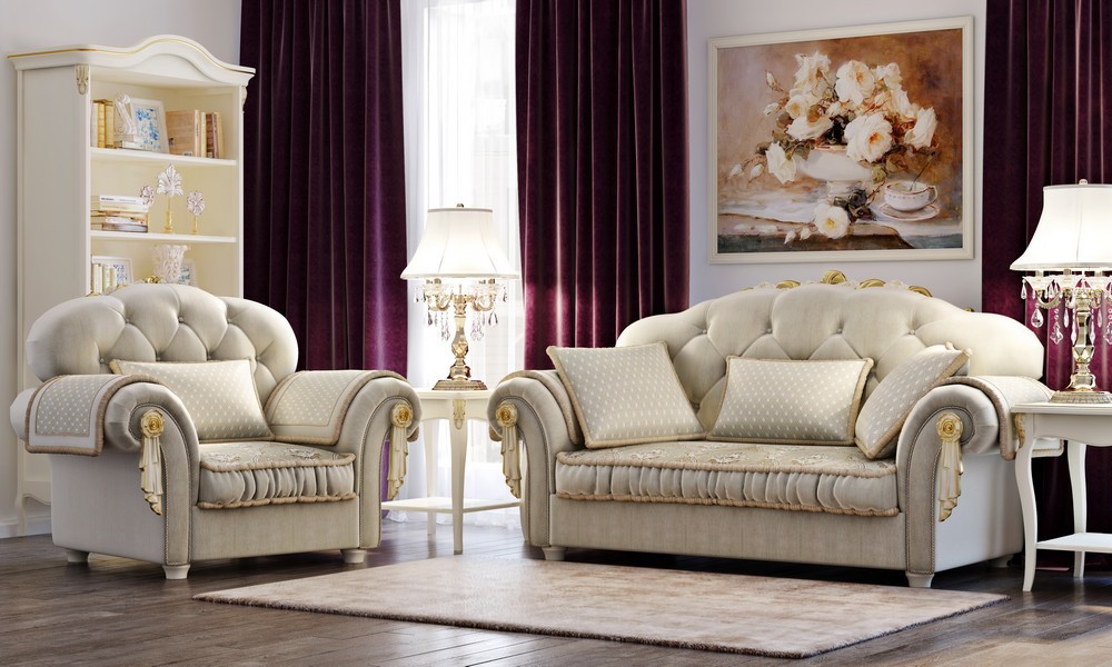 Диван двухместный раскладной D402C-20-02