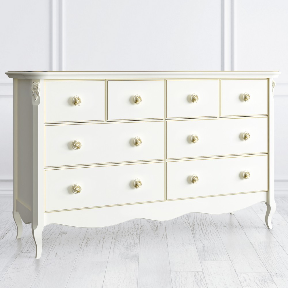 Комод широкий 8 ящиков 