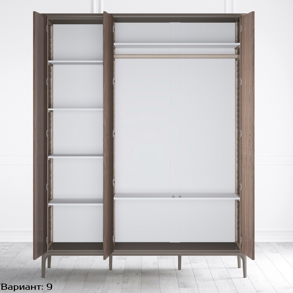 Шкаф 3 двери Pr060A1T-bosco