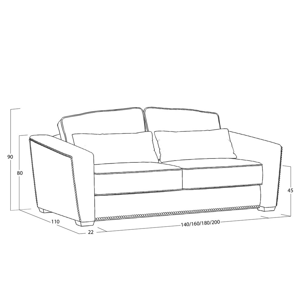 Диван Esten (с механизмом)