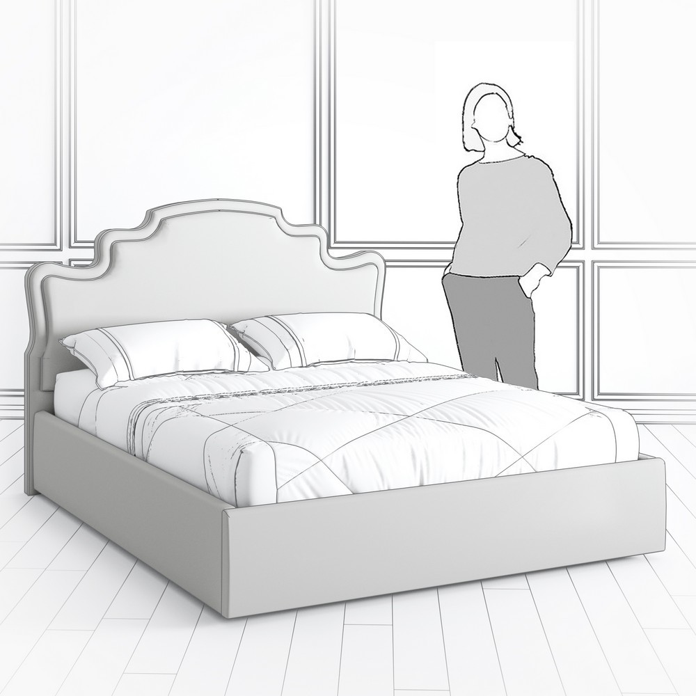 Кровать с подъемным механизмом K63-1400-0383