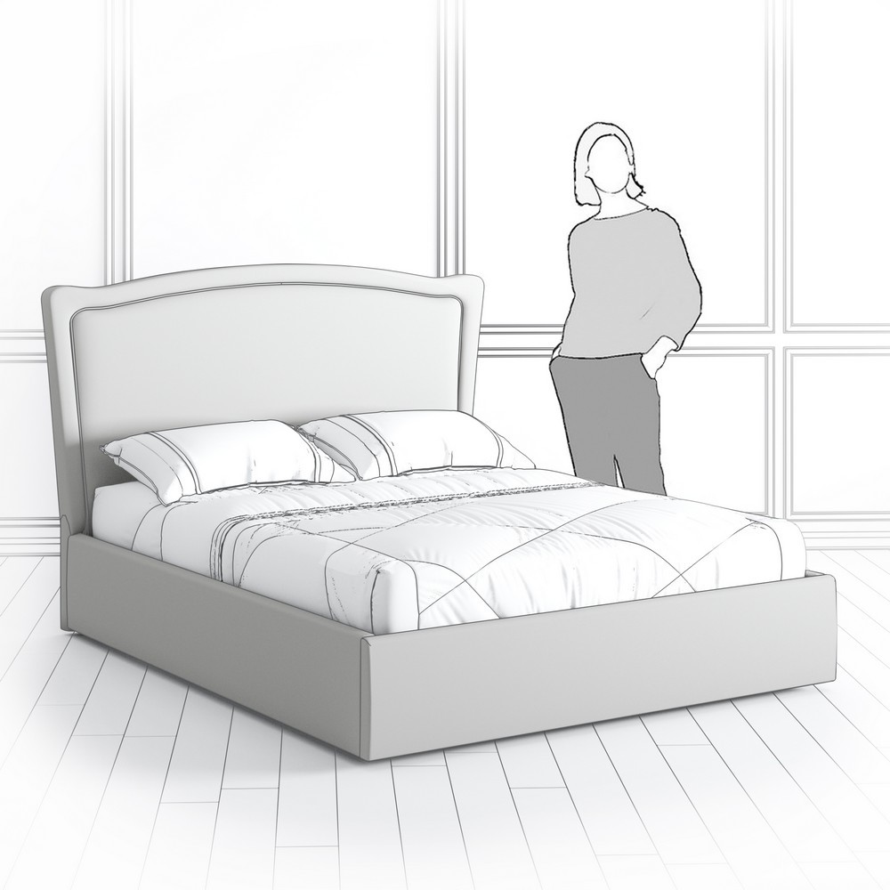 Кровать с подъемным механизмом K55-1600-0109.03