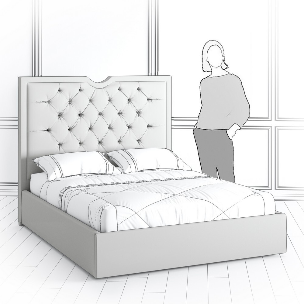 Кровать с подъемным механизмом K68Y-1800-B01