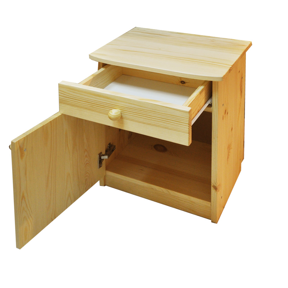 Тумба из массива с ящиком Фаина