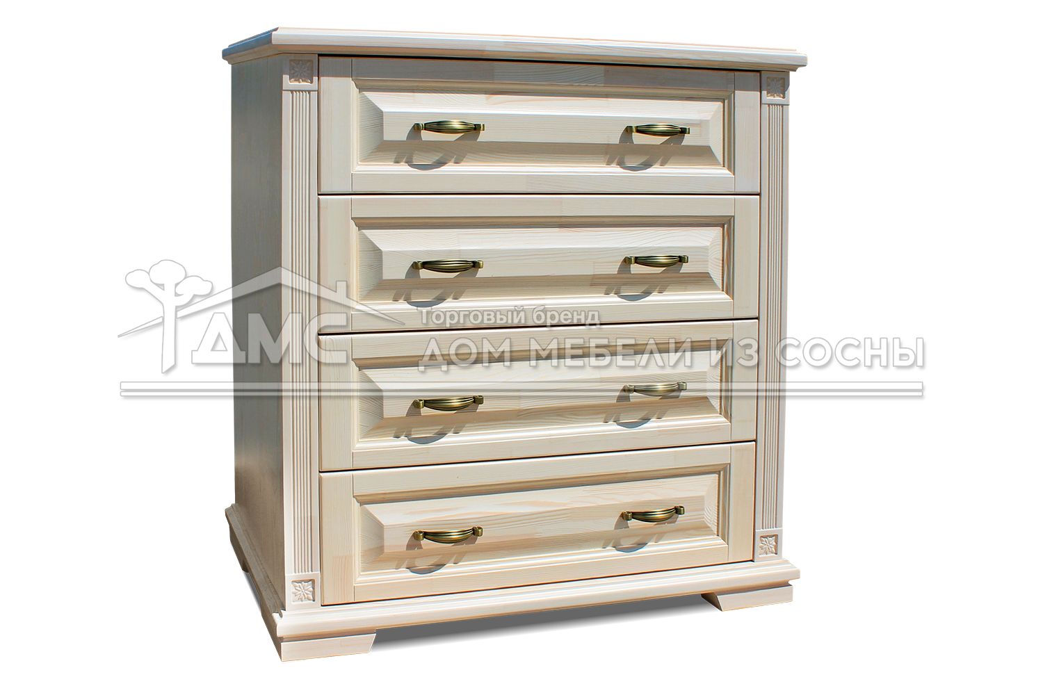 Комод Грета 4 ящика