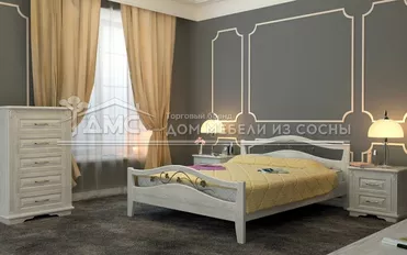 Кровать Алиса (ковка) 1200х2000