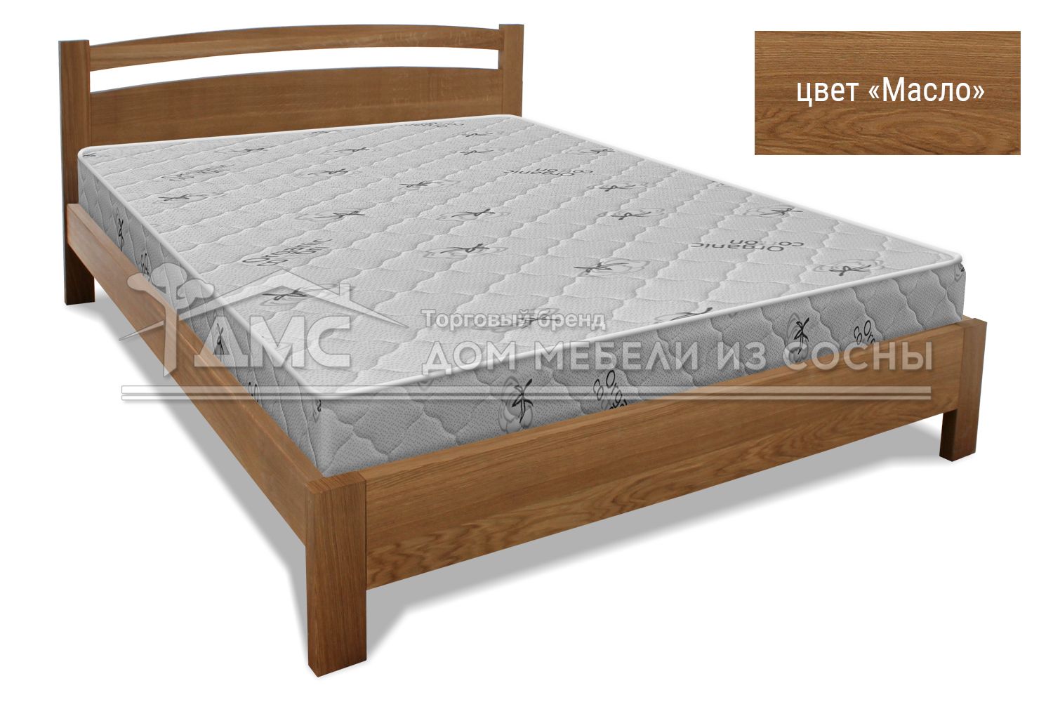 Кровать Бэлли 1400х2000