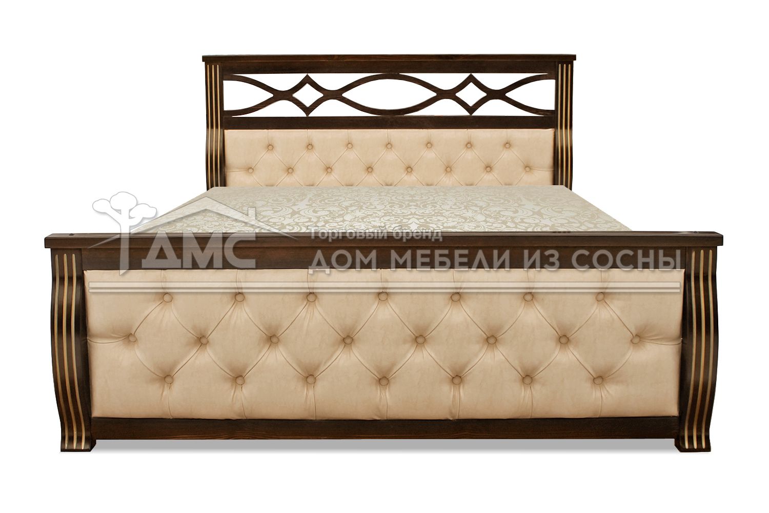 Кровать Петергоф 1400х2000