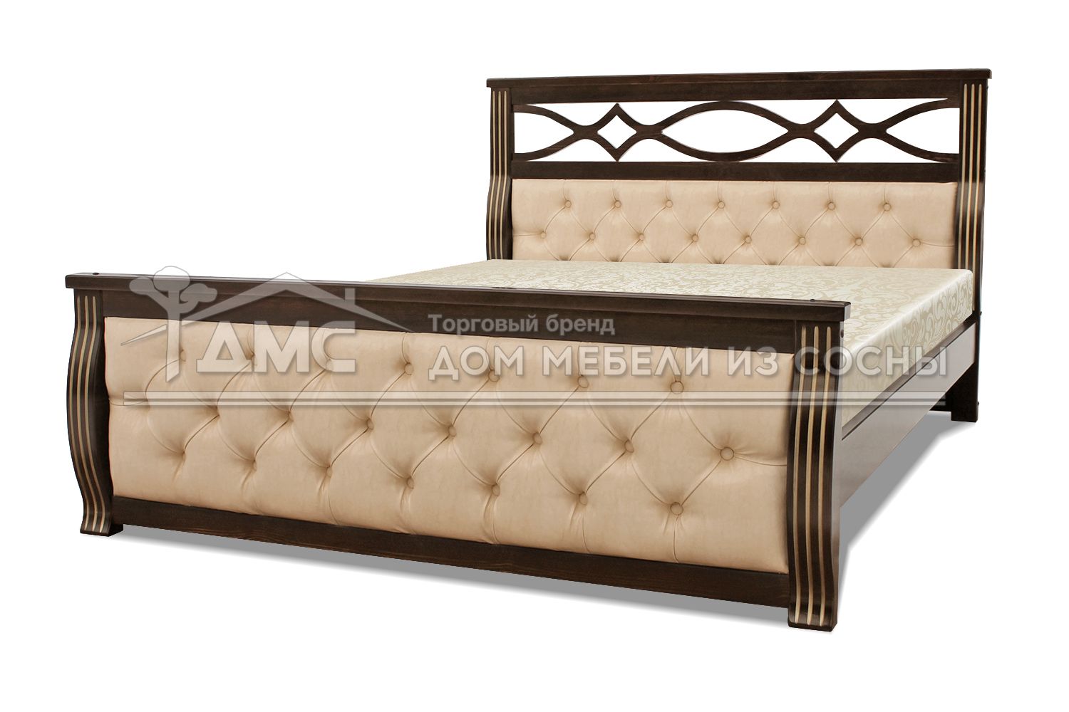 Кровать Петергоф 1400х2000