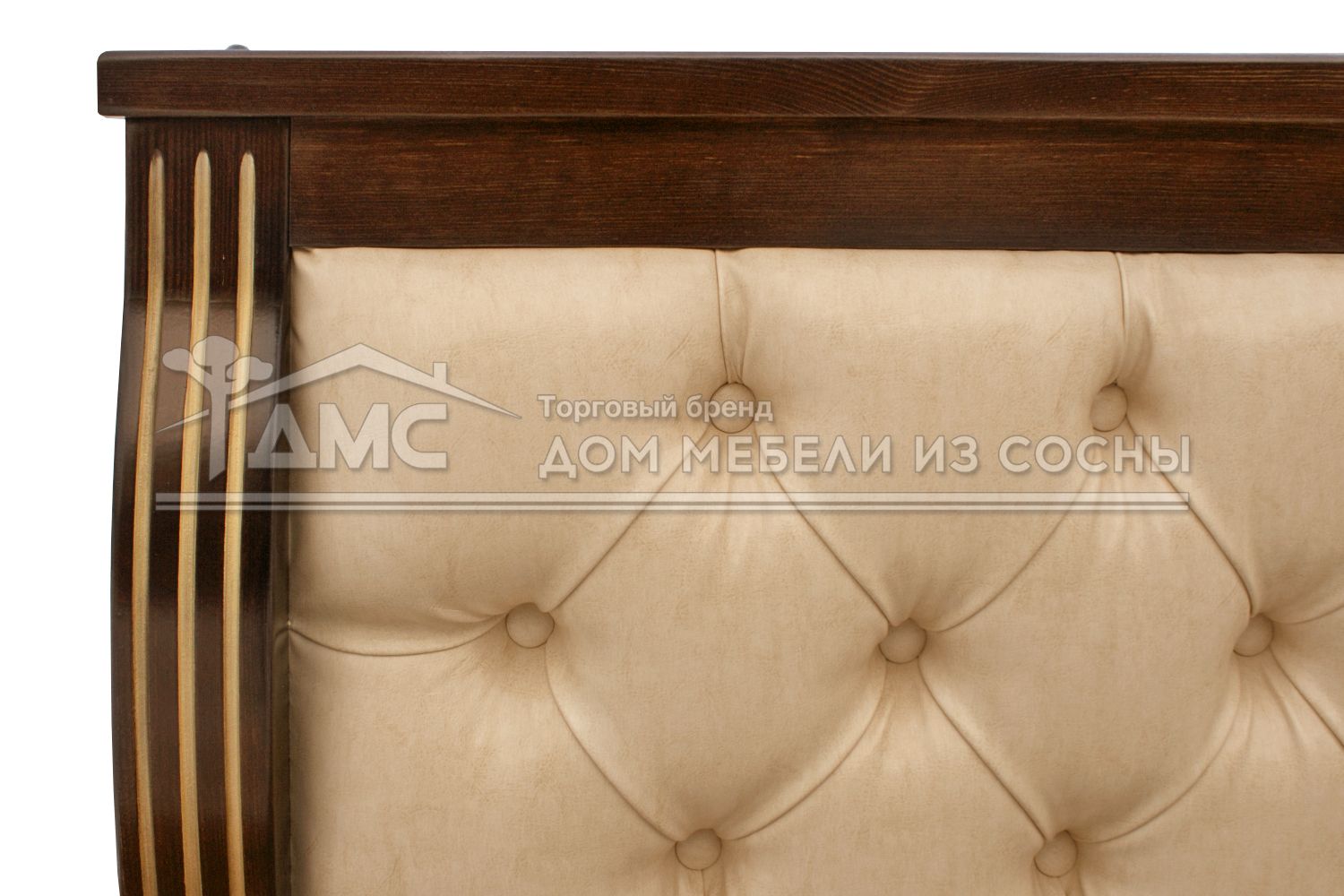 Кровать Петергоф 1400х2000