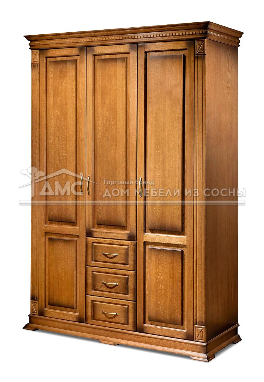 Шкаф 3-х створчатый Флоренция