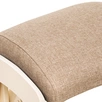 Пуф-маятник Модель Р (универсальный) Дуб шампань, ткань Malta 03 A