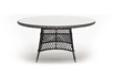 "Эспреззо" плетеный круглый стол, диаметр 150 см, цвет графит