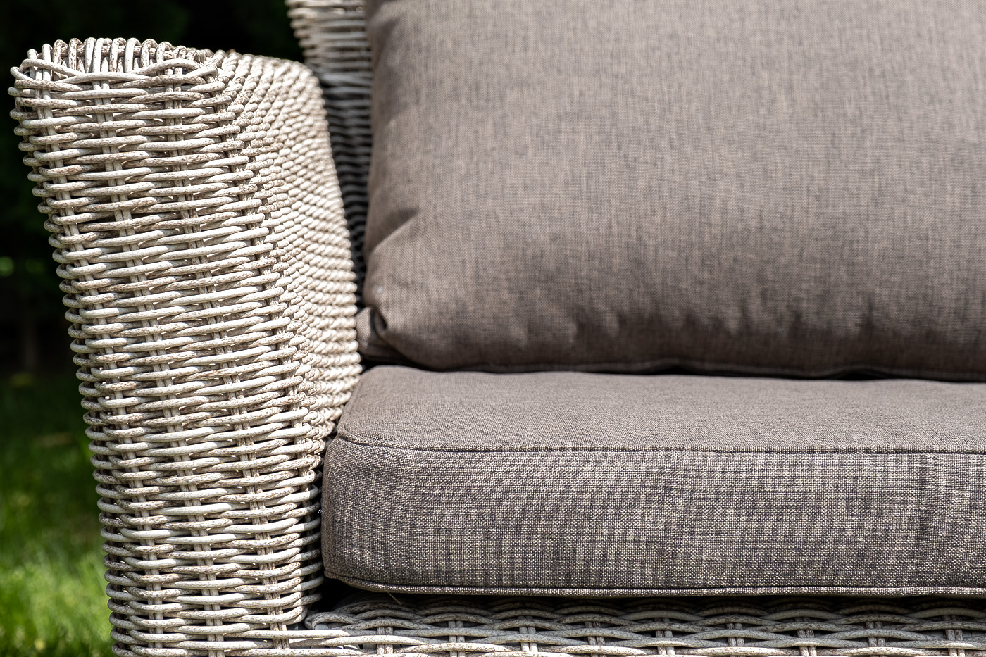 "Капуто" лаунж-зона из искусственного ротанга, цвет бежевый