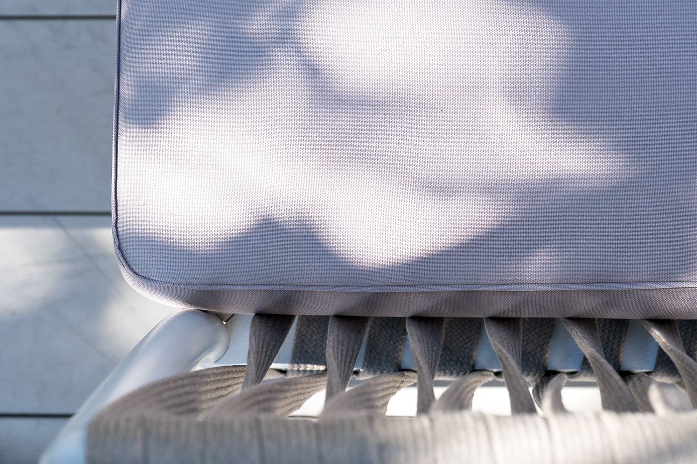 "Калабрия" модульная лаунж-зона из роупа (веревки), каркас из алюминия