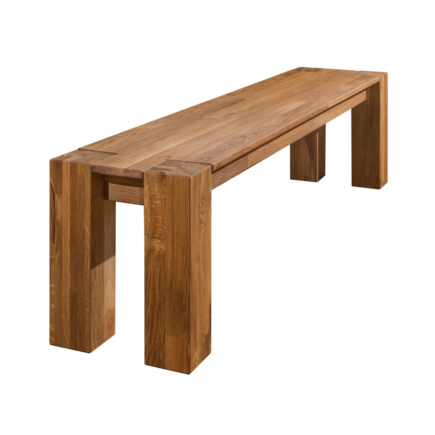 Скамья массив дуба "Прованс 03" 1800