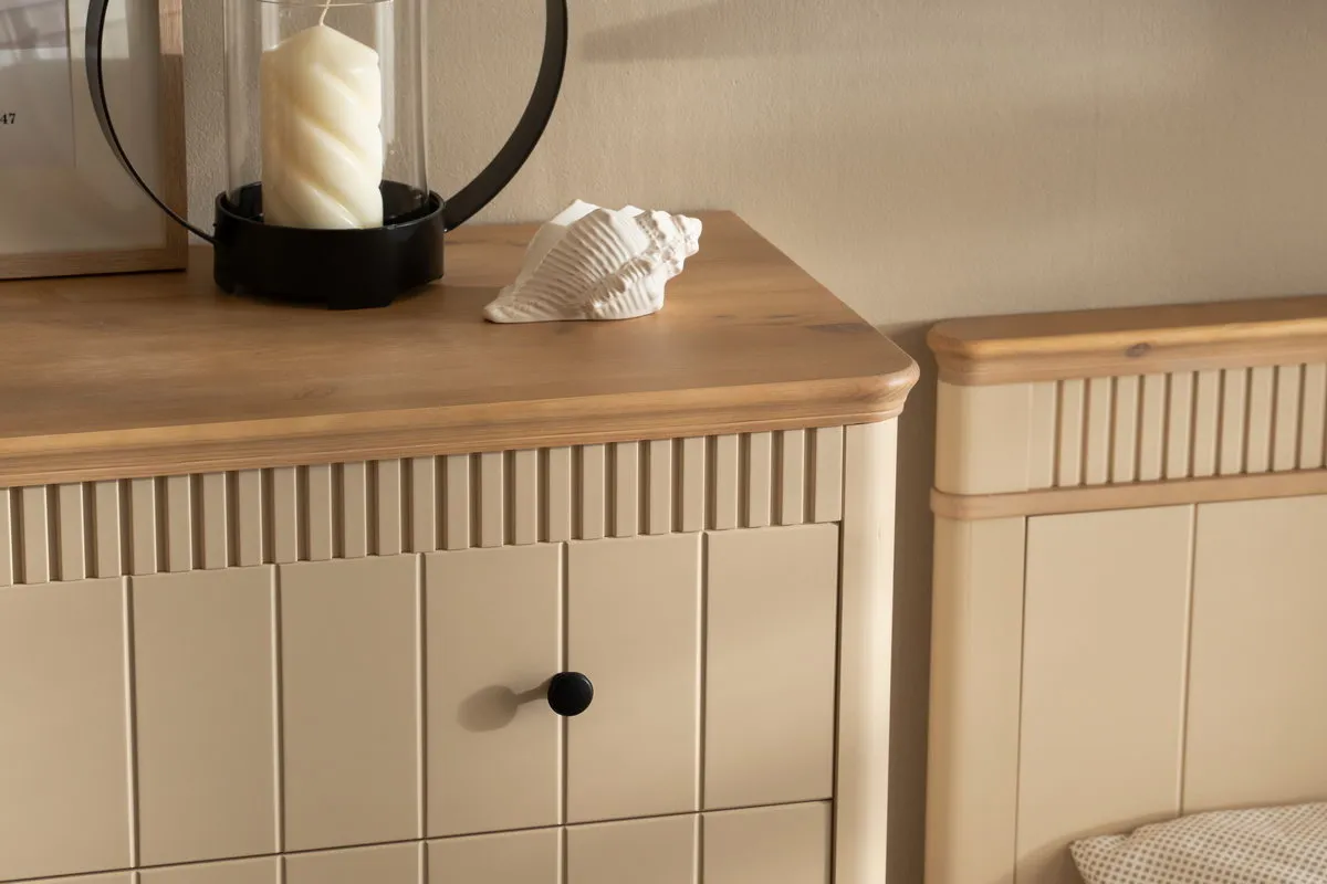 Кровать деревянная Грета №11 1400х2000