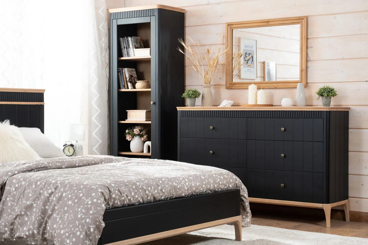 Кровать деревянная Грета №11 1400х2000