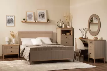   Кровать массив сосны Грета №25 1600х2000  