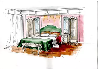 Спальня Romantic