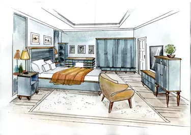 Спальня Рандеву